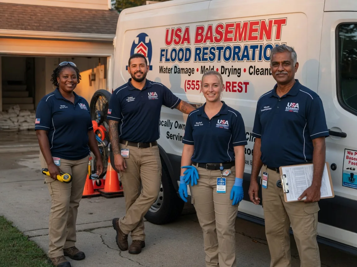 Basement Flood Cleanup company in Plantersville, MS